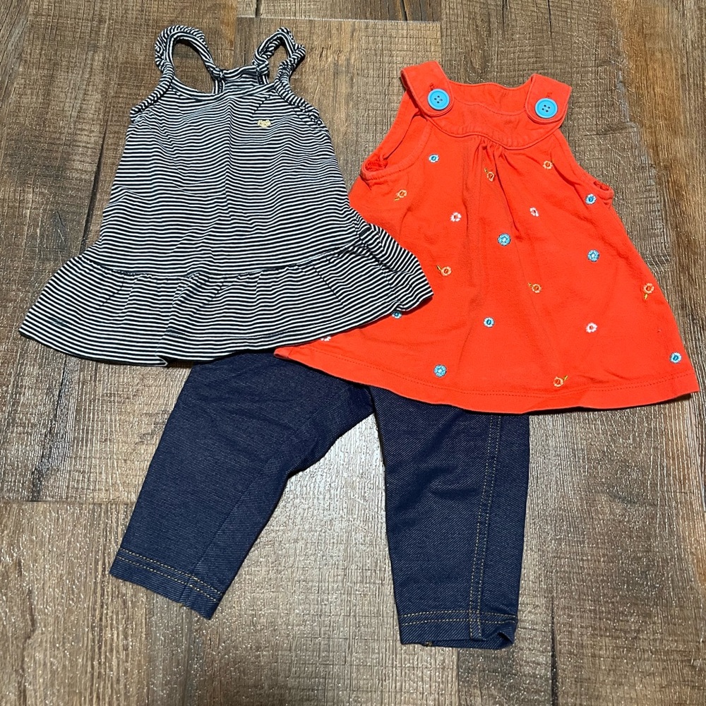 3-6 month Carters summer bundle